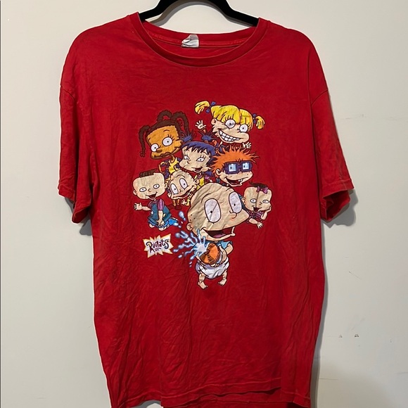 Nickelodeon Other - Nickelodeon Rugrats Red Short Sleeve Tee Size Large